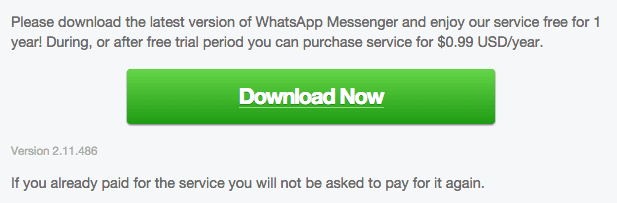 downloading WhatsApp 2.2325.3