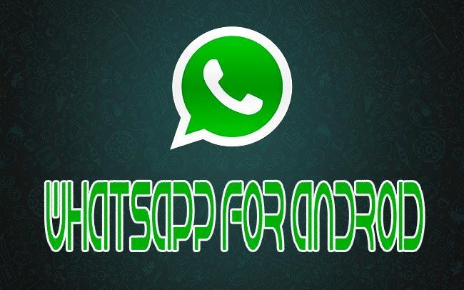 Download WhatsApp for Android