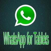 download free whatsapp for tablet