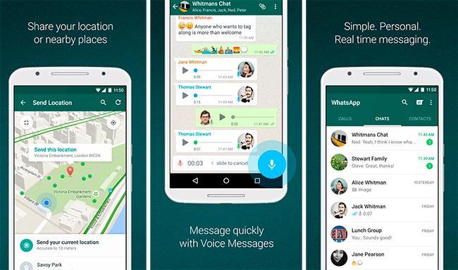 free whatsapp download for samsung