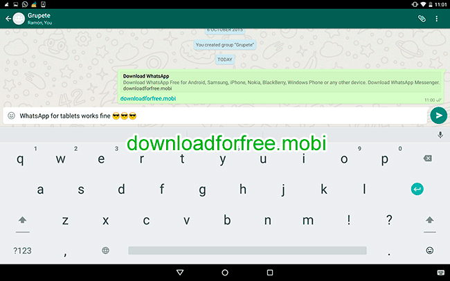 whatsapp download for asus tablet