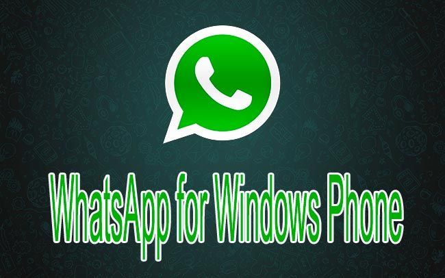 whatsapp for windows 8 free download
