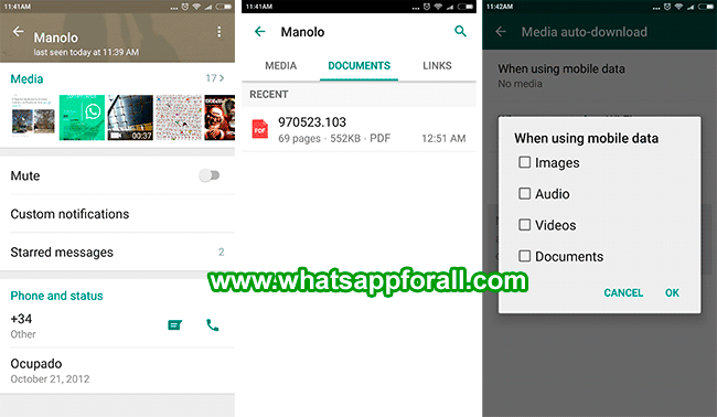 how to download whatsapp documents and data iphone to my pc