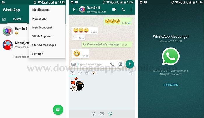 WAPWhatsApp: New Version 16