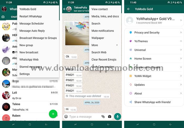 Yowhatsapp Gold 2021 Download Latest Version 10 30