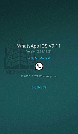 Fouad iOS WhatsApp 9.11