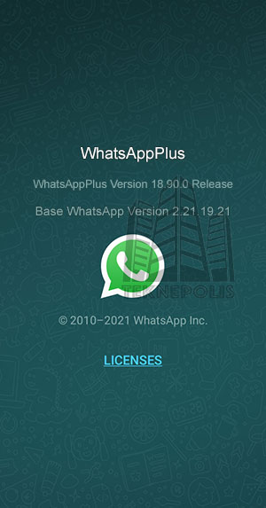 WhatsApp PLUS 18.90.0